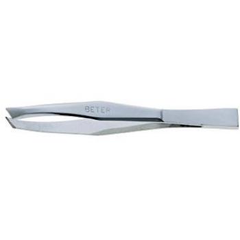 Beter Oblique Tip Depilatory Tweezers