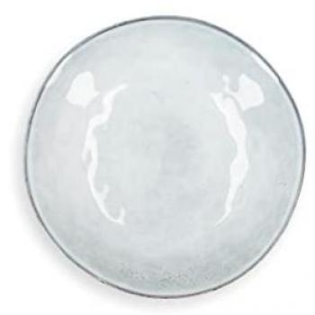 Plato Hondo Cerámica Boreal Azul 21 cm (Pack de 6 Unidades)