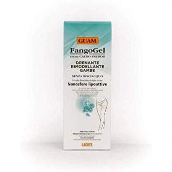 Guam Fangogel Draining and Remodeling Gel for Legs 200 ml