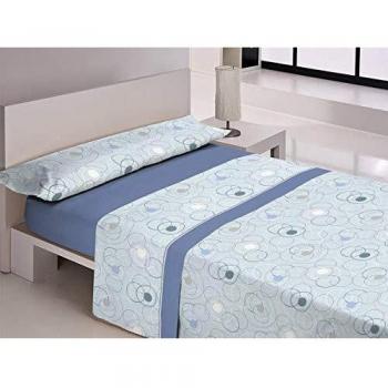 Libela Juegos sabanas, Azul, Cama 135 cm