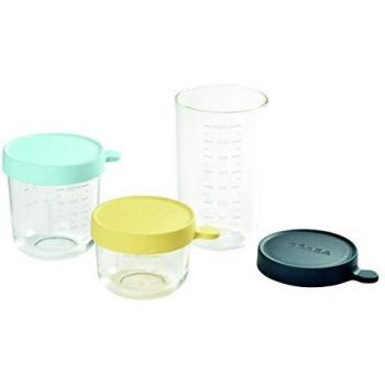 Béaba Coffret 3 portions verre
