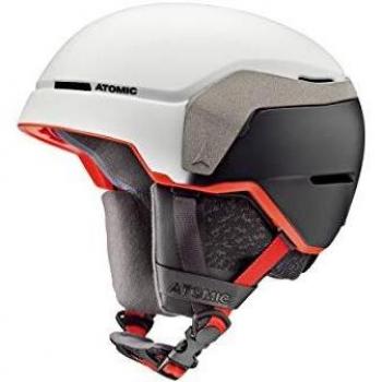 ATOMIC Count XTD Casco de esquí All-Mountain, diámetro de Cabeza 59-63 cm, Unisex, Blanco, L