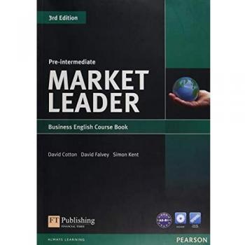 Market Leader 3rd Edition Pre-Intermediate Coursebook & DVD-ROM Pack: Industrial Ecology - 9781408237076