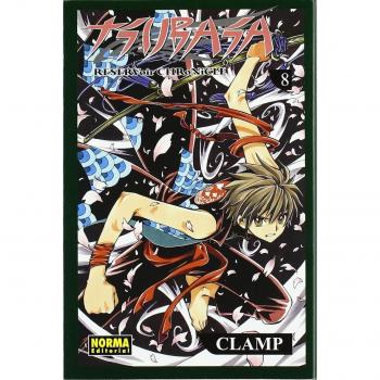 TSUBASA RESERVOIR CHRONICLE 08 - Clamp