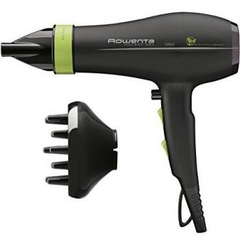 Secador Rowenta Eco Intelligence 2110 W - Instant Dry, 3 Temperaturas, 2 Velocidades, Kaltstufe, Negro