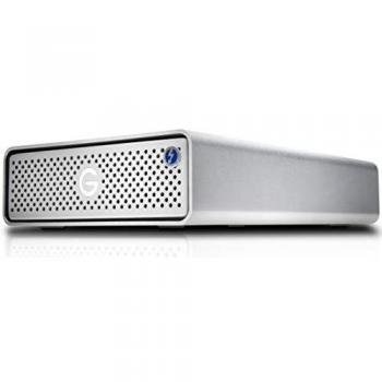 G-Technology G-DRIVE Thunderbolt 3 10000GB Plata - Disco duro externo