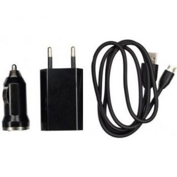 King-HighTech-Cargador 3 en 1 para HUAWEI Ascend G600 y Y201
