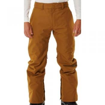 Pantalón largo Rip Curl Base marrón - XL, Pantalón Esquí Hombre talla XL, Rip Curl Base Hose 2024 Gold XL