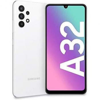 Samsung Galaxy A32 - Smartphone 128GB, 4GB RAM, Dual Sim, White
