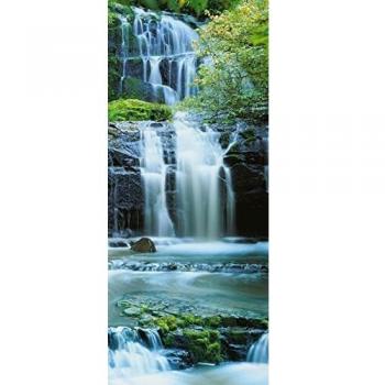 Komar 1 – 2 – 1256 92 x 220 cmpura Kaunui Falls Scenic papel pintado de – verde