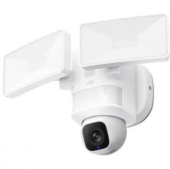 Eufy 2K Wireless Outdoor Floodlight Security Camera with Pan & Tilt, Local Storage, No Monthly Fees