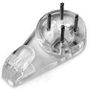 COLGADOR PARA CUADROS.TRANSPARENTE