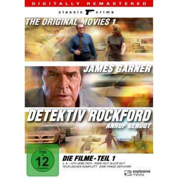 Detektiv Rockford - Anruf genügt - Die Filme - Teil 1 [4 DVDs] [Alemania]