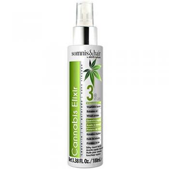 Elixir Revitalizante y Purificante de Cannabis 100 ml - Champú Detox Hidratante, Nutritivo y Brillante Vegano