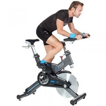FYTTER Bicicleta Indoor Rider Ri-08B Negro
