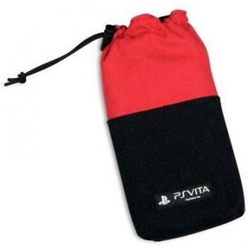 Accessories 4 Technology - Bolsa de viaje para PS Vita, color rojo
