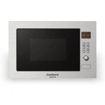 CORBERO MICROONDAS CMICP125 25L 900W ENCAST INOX, Negro