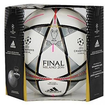 Adidas Performance balón Finale Milano OMB, Colour Blanco, 5, AC5487