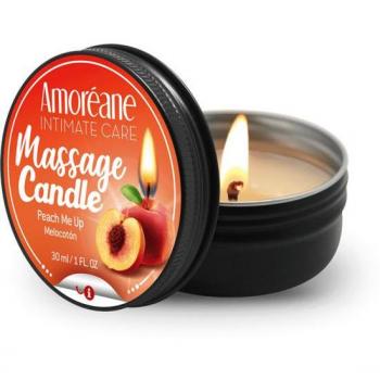 Vela de Masaje Peach Me Up - Amoreane