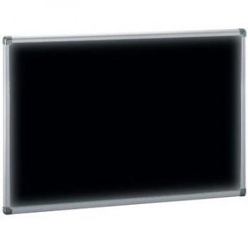 Tablero tapizado negro 60x90 cm