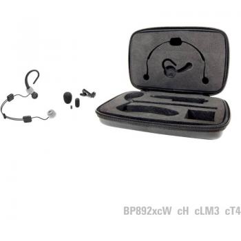 Audio-Technica BP892xcH MicroSet, cH Connector for Body-Pack Transmitter, Black