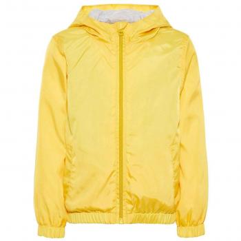 NAME IT Cortavientos Jacket Camp Amarillo Niño 104 Amarillo