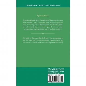Geografías del Condado de Cambridge: Dumbartonshire - Edición en Rústica