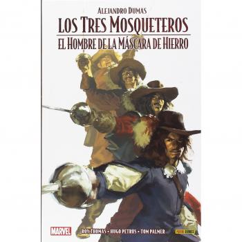 Los tres mosqueteros: EL HOMBRE DE LA MÁSCARA DE HIERRO - Thomas / Petrus / Palmer