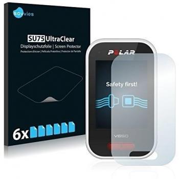 savvies Protector Pantalla Compatible con Polar V650