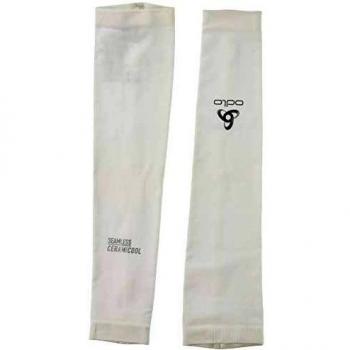 Odlo Ceramicool Light White Arm Sleeves