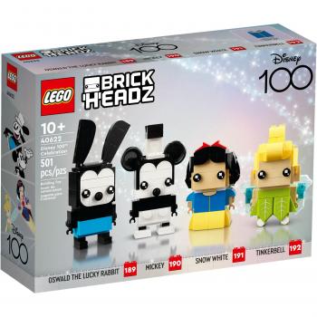LEGO BrickHeadz 100th Celebration Disney 40622