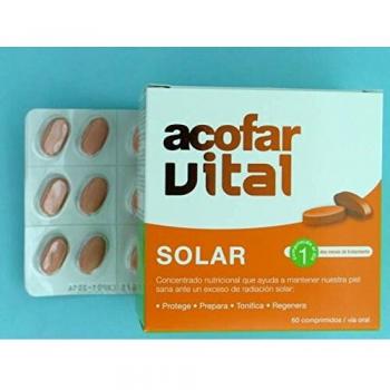 ACOFARVITAL - ACOFARVITAL SOLAR 60 COMP