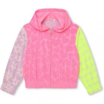Billieblush - Sudadera de niña con cremallera y capucha U20100