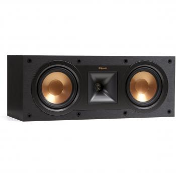 Klipsch R-25C-II - Altavoz, color negro