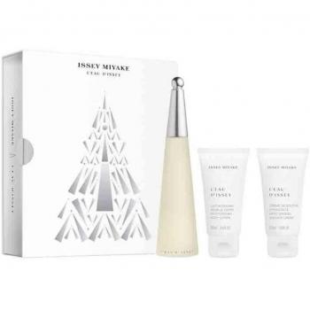 Issey Miyake L'Eau d'Issey Eau de Toilette Gift Set 50ml with Body Lotion and Shower Cream