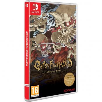 GetsuFumaDen: Undying Moon Switch PAL España Nuevo Precintado