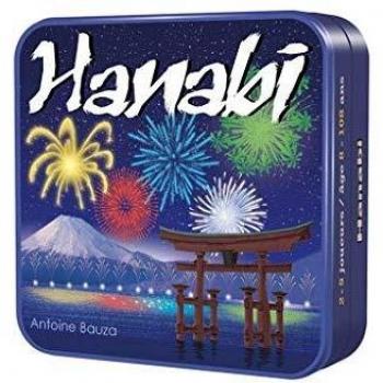 Hanabi INT30/CGHAN01-ES/GRE01, Juego de Mesa