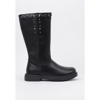 Botas Niña Marca Geox Modelo J Eclair Girl O 35 Negro