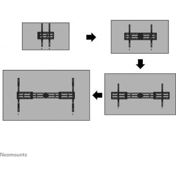 Soporte de Pared para TV Neomounts WL30S-950BL19 55 con Diseño Resistente y Duradero