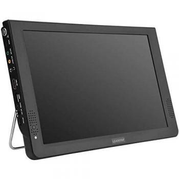 Televisor Portátil de 12.1 Pulgadas, Pantalla LED Pequeña para TV con TV Portátil USB PVR 1080P HD con Baterías Recargables 1500mAh
