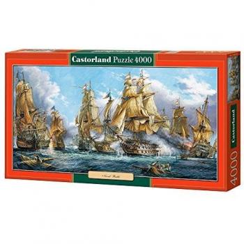 Puzzle Batalla Naval 4000 Piezas Castorland