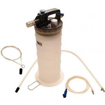 Extractor de Aceite y Purificador de Frenos BGS 3157 con Compresor de Aire