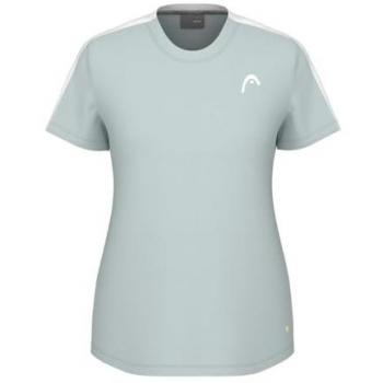 Camiseta de Tenis para Mujer Head Tie-break, Color Blanco, Talla M, Manga Corta