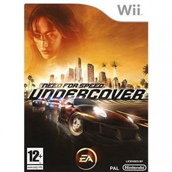 Need for Speed: Undercover - Juego de Conducción para Wii