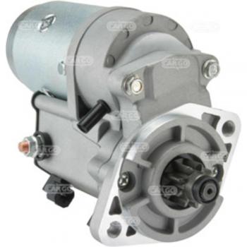 Motor de arranque HC-CARGO CAR113329, 12V, potencia de 1.0 kW, tipo de montaje: tipo Denso, número de dientes del engranaje: 9, voltaje nominal: 12V
