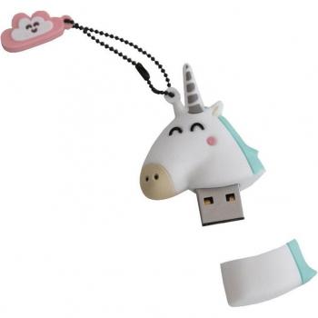Pendrive 32GB Mr. Wonderful unicornio - Regalo Original con Diseño de Unicornio para Mujeres y Niñas