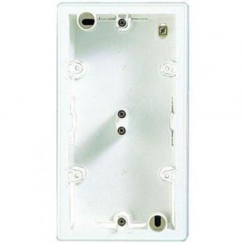 Legrand - 776182 caja saliente 2elementos valena Ref. 6561010151