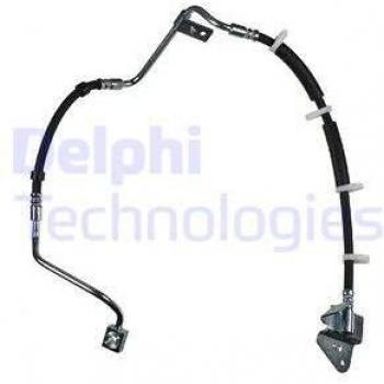 Tubo de freno DELPHI LH6941, Izquierda, características: fabricado por DELPHI, diseñado para vehículos específicos, incluye conexiones y sellos de alta calidad, resistente a altas presiones y temperaturas