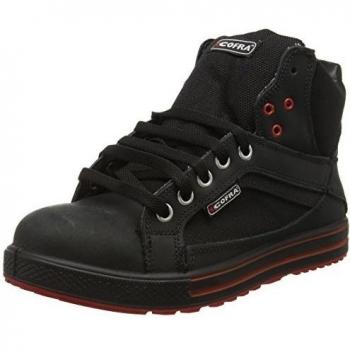 Cofra 35100 – 000.w39 Tamaño 39 Adelante S3 SRC – Zapatos de Seguridad – Black/Orange