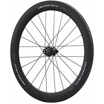 SHIMANO Rueda Trasera R9270-C60, Adultos Unisex, Multicolor (Multicolor), Talla Única